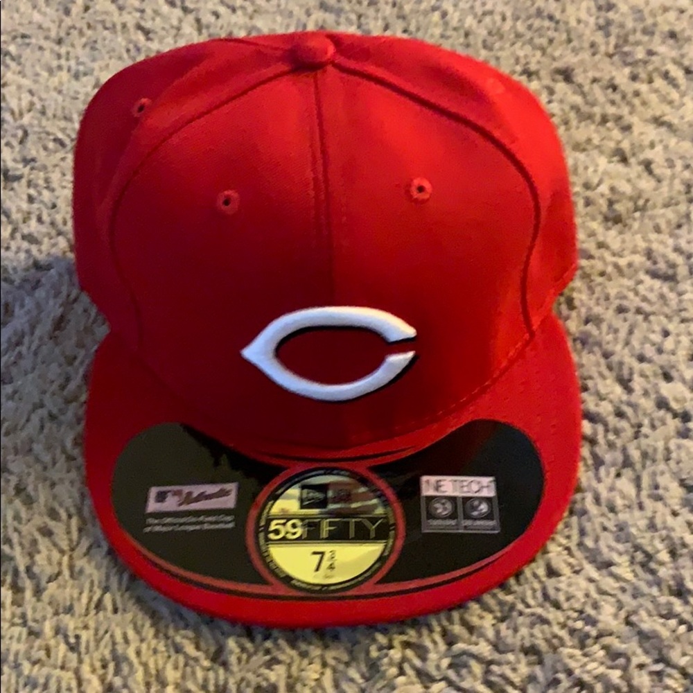 New Era 59FIFTY Cincinnati Reds Hat 🆕